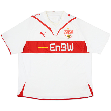 2009-10 Stuttgart Home Shirt - 5/10 - (XL)