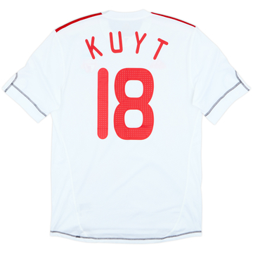 2009-10 Liverpool Third Shirt Kuyt #18 - 8/10 - (L)