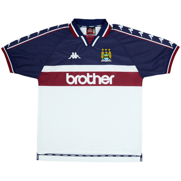 1997-98 Manchester City Away Shirt - 8/10 - (XL)