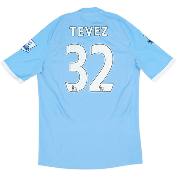 2010-11 Manchester City Home Shirt Tevez #32 - 6/10 - (M)