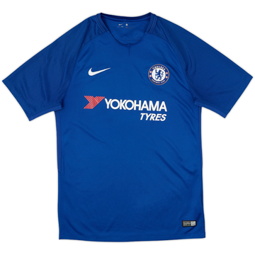 2017-18 Chelsea Home Shirt - 5/10 - (M)