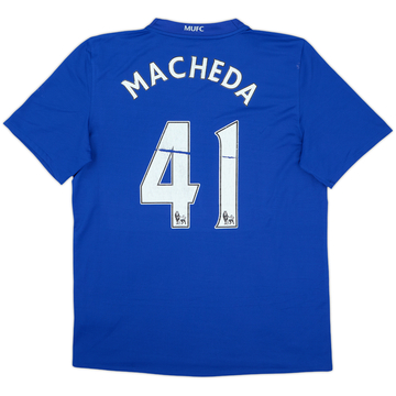 2008-09 Manchester United Third Shirt Macheda #41 - 4/10 - (L)