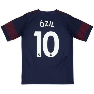 2018-19 Arsenal Away Shirt Ozil #10 - 8/10 - (S)