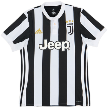 2017-18 Juventus Home Shirt - 6/10 - (S)