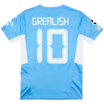 2021-22 Manchester City Home Shirt Grealish #10 - 10/10 - (S)