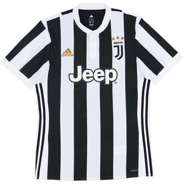 2017-18 Juventus Authentic Home Shirt - 6/10 - (L)