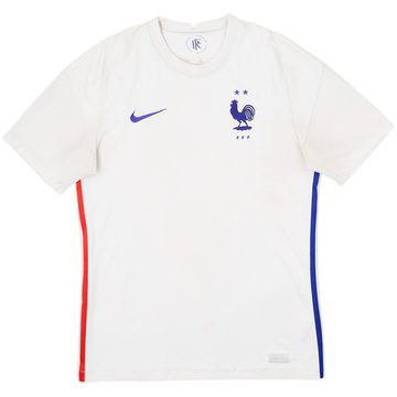 2020-21 France Away Shirt - 5/10 - (S)