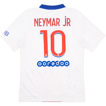 2020-21 Paris Saint-Germain Away Shirt Neymar Jr #10 - 8/10 - (S)