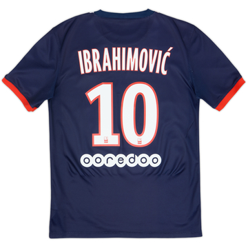 2013-14 Paris Saint-Germain Camiseta Local Ibrahimovic #10 - 8/10 - (S)