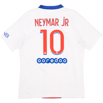 2020-21 Paris Saint-Germain Away Shirt Neymar Jr #10 - 8/10 - (M)