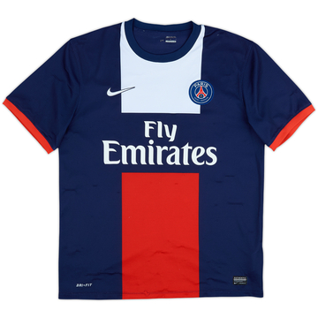 2013-14 Paris Saint-Germain Home Shirt - 5/10 - (L)