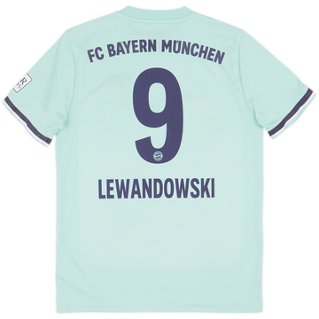 2018-19 Bayern Munich Away Shirt Lewandowski #9 - 6/10 - (M)