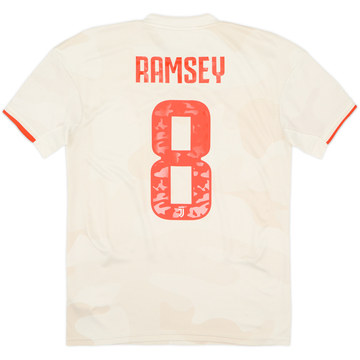2019-20 Juventus Away Shirt Ramsey #8 - 7/10 - (S)