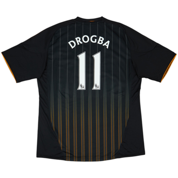 2010-11 Chelsea Away Shirt Drogba #11 - 8/10 - (XXL)