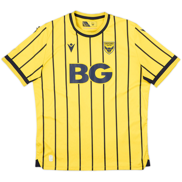 2023-24 Oxford United Youth Match Issue Home Shirt #11