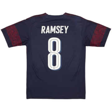 2018-19 Arsenal Away Shirt Ramsey #8 - 8/10 - (S)