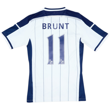 Camiseta de local del West Brom 2014-15 Brunt #11 - 7/10 - (S)