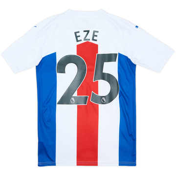 2020-21 Crystal Palace Away Shirt Eze #25 - 8/10 - (S)