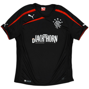 2013-14 Rangers Third Shirt - 4/10 - (XL)