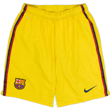 2012-13 Barcelona Away Shorts - 5/10 - (M)