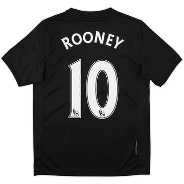 2009-10 Manchester United Away Shirt Rooney #10 - 9/10 - (L.Boys)