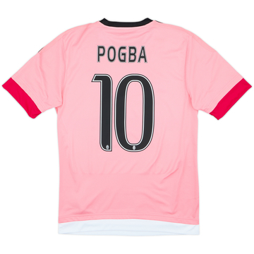 2015-16 Juventus Away Shirt Pogba #10 - 10/10 - (S)