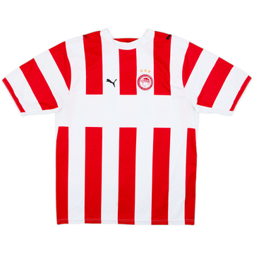 2006-07 Olympiakos Home Shirt - 6/10 - (L)
