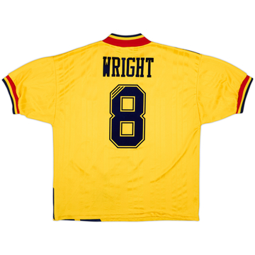 1993-94 Arsenal Away Shirt Wright #8 - 8/10 - (M/L)
