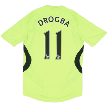 2007-08 Chelsea Away Shirt Drogba #11 - 6/10 - (S)