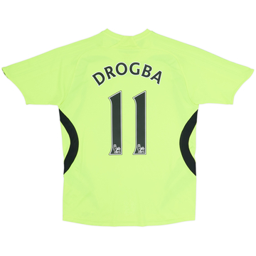 2007-08 Chelsea Away Shirt Drogba #11 - 6/10 - (L.Boys)