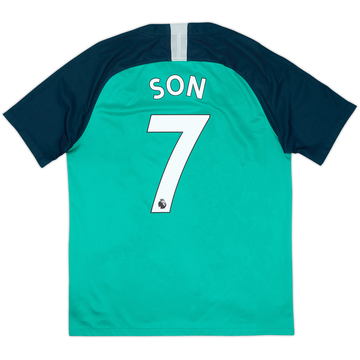 2018-19 Tottenham Third Shirt Son #7 - 8/10 - (M)