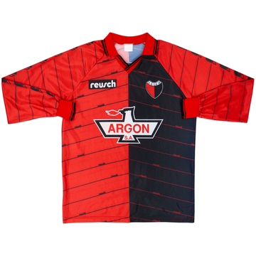 1993-94 Colon de Santa Fe Away L/S Shirt - 8/10 - (L)