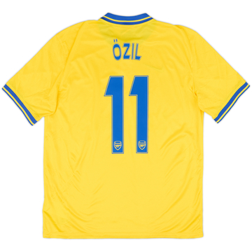 2013-14 Arsenal Away Shirt Ozil #11 - 6/10 - (L)
