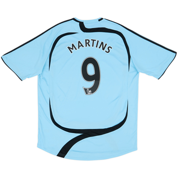 2007-08 Newcastle Away Shirt Martins #9 - 5/10 - (XL)