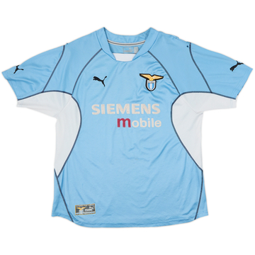 2001-02 Lazio Home Shirt - 5/10 - (L)
