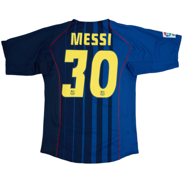 2004-05 Barcelona Away Shirt Messi #30 - 8/10 - (M)