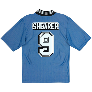 1996-97 Newcastle Away Shirt Shearer #9 - 6/10 - (S)