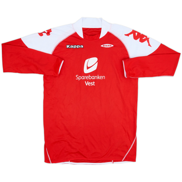 2008 SK Brann European Home L/S Shirt - 9/10 - (XL)