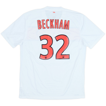 2012-13 Paris Saint-Germain Third Shirt Beckham #32 - 9/10 - (L)