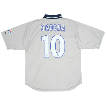 1999-00 Paris Saint-Germain Away Shirt Okocha #10 - 8/10 - (XL)