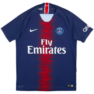 2018-19 Paris Saint-Germain Authentic Home Shirt - 5/10 - (M)