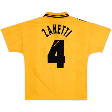 1996-97 Inter Milan Third Shirt Zanetti #4 - 9/10 - (M)