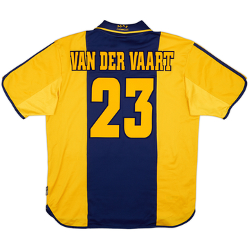 2000-01 Ajax Centenary Away Shirt Van Der Vaart #23 - 8/10 - (L)