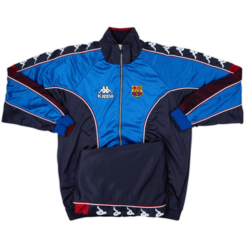 1995-97 Barcelona Kappa Tracksuit - 8/10 - (XL)