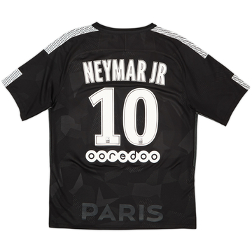 2017-18 Paris Saint-Germain Third Shirt Neymar Jr #10 - 8/10 - (M)