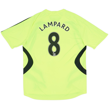2007-08 Chelsea Camiseta de visitante Lampard #8 - 8/10 - (XL)