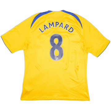 2008-09 Chelsea Third Shirt Lampard #8 - 6/10 - (L)