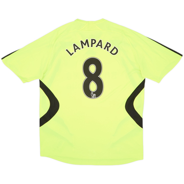 2007-08 Chelsea Away Shirt Lampard #8 - 8/10 - (L)