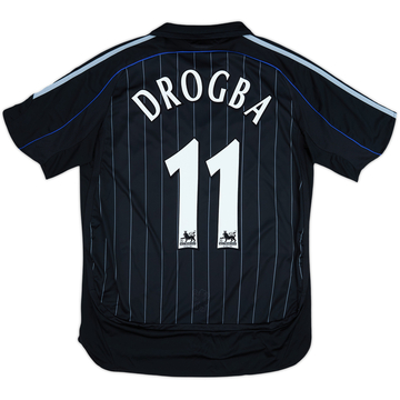 2006-07 Chelsea Third Shirt Drogba #11 - 8/10 - (M)