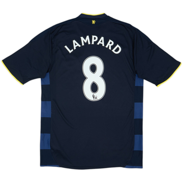 2009-10 Chelsea Away Shirt Lampard #8 - 8/10 - (L)